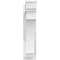 Ekena Millwork Imperial Architectural Grade PVC Outlooker with Traditional Ends, 7"W X 30"D X 30"H OUTP07X30X30IMP01 - alternate 3